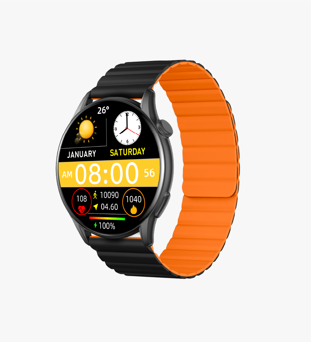 S104 Premium Amoled LT Watch Akıllı Saat