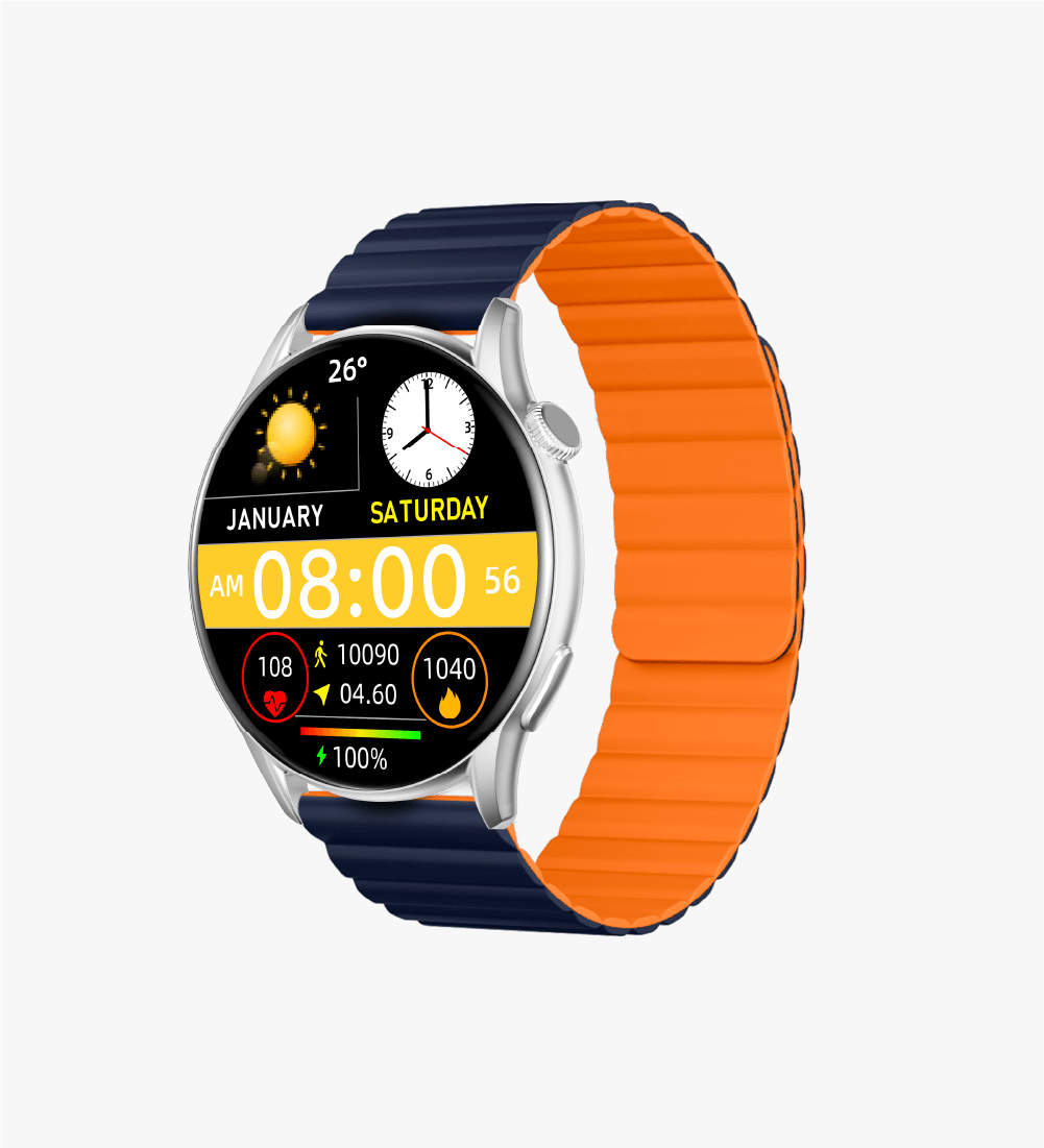 S104 Premium Amoled LT Watch Akıllı Saat