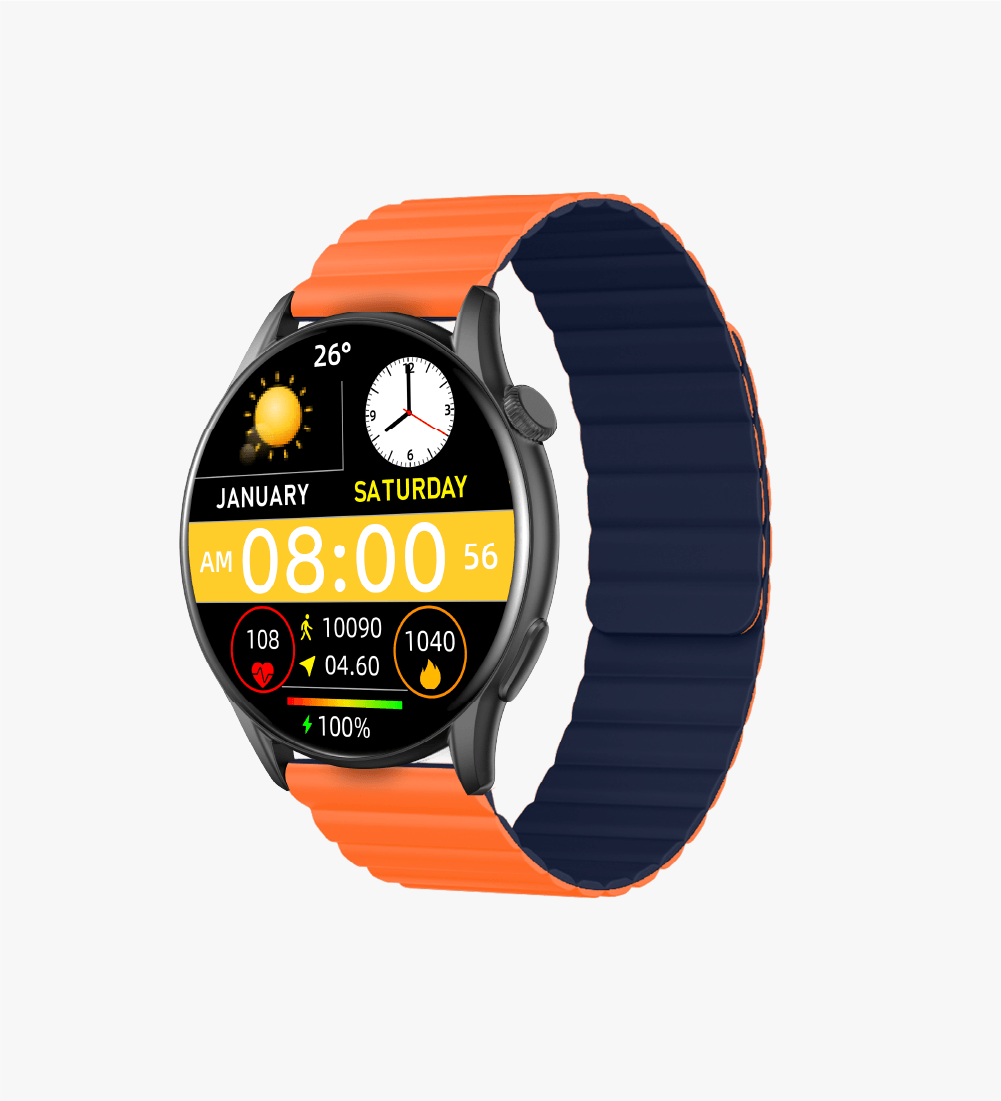 S104 Premium Amoled LT Watch Akıllı Saat