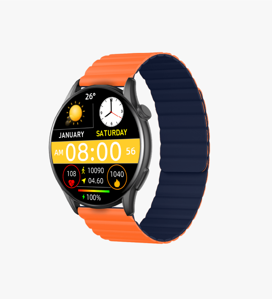 S104 Premium Amoled LT Watch Akıllı Saat
