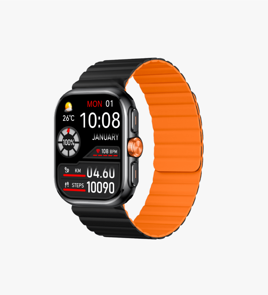 S105 Premium Amoled LT Watch Akıllı Saat