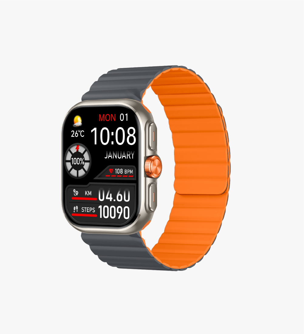 S105 Premium Amoled LT Watch Akıllı Saat