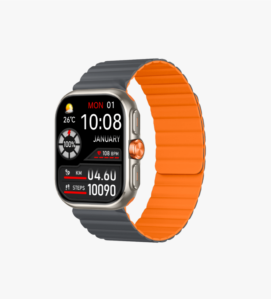 S105 Premium Amoled LT Watch Akıllı Saat