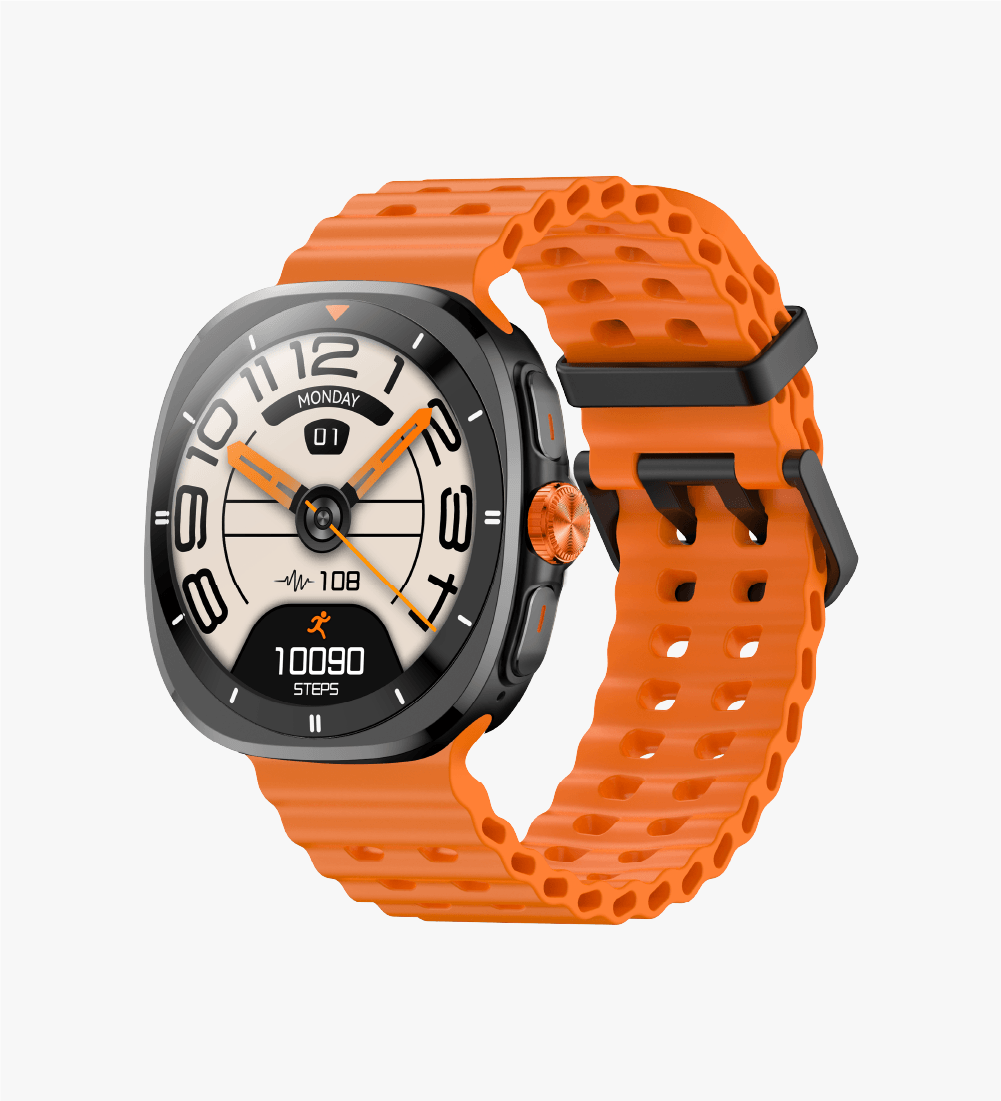 S106 Premium Amoled LT Watch Akıllı Saat