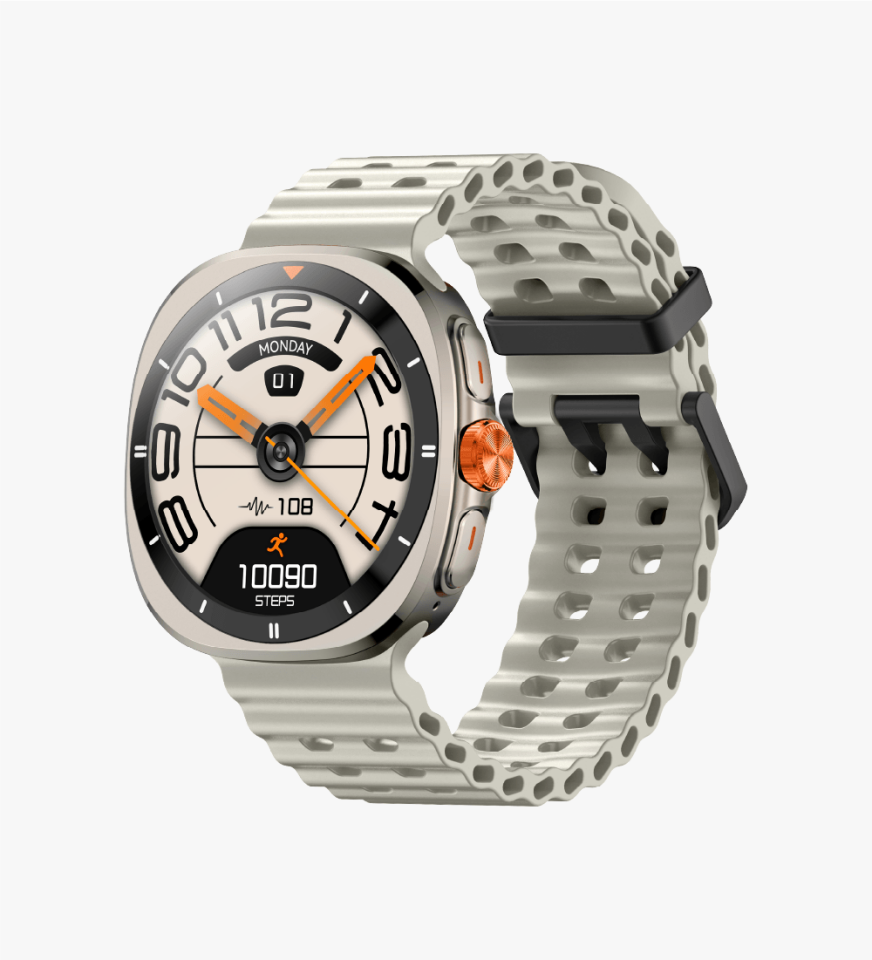 S106 Premium Amoled LT Watch Akıllı Saat